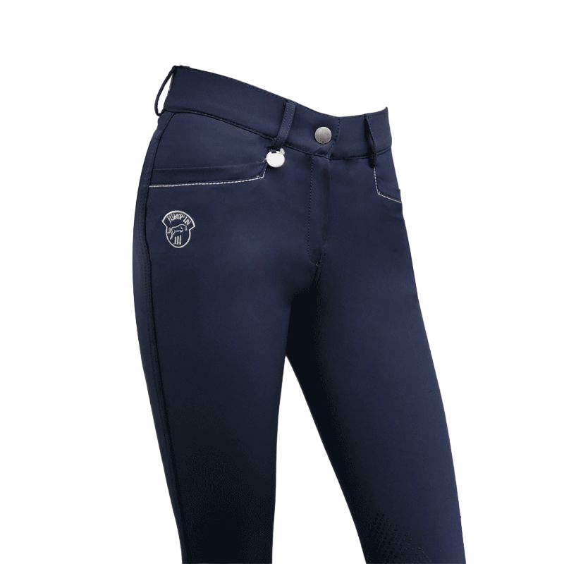 Jump'In - Pantalon d'équitation femme Super X marine | - Ohlala