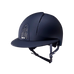 KEP - Smart matt navy polo visor riding helmet | - Ohlala