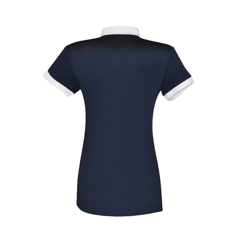 Flags &amp; Cup - Diamantina women's navy sleeveless shirt 