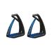 Freejump - Soft'Up Lite Stirrups Black / Navy | - Ohlala