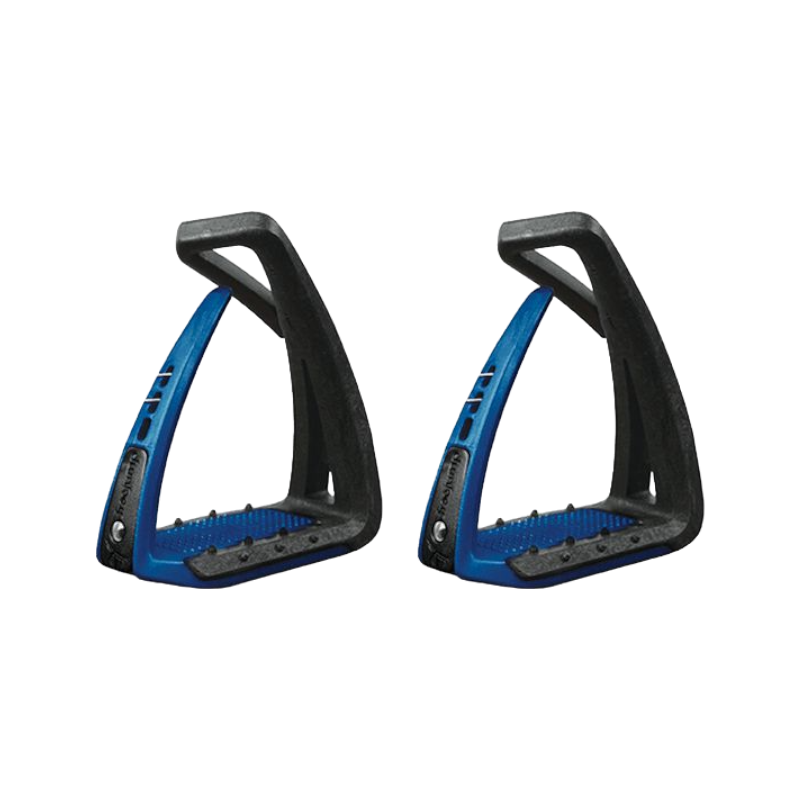 Freejump - Soft'Up Lite Stirrups Black / Navy