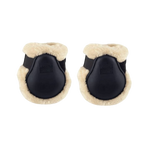 Eskadron - Fetlock boots sheepskin navy | - Ohlala