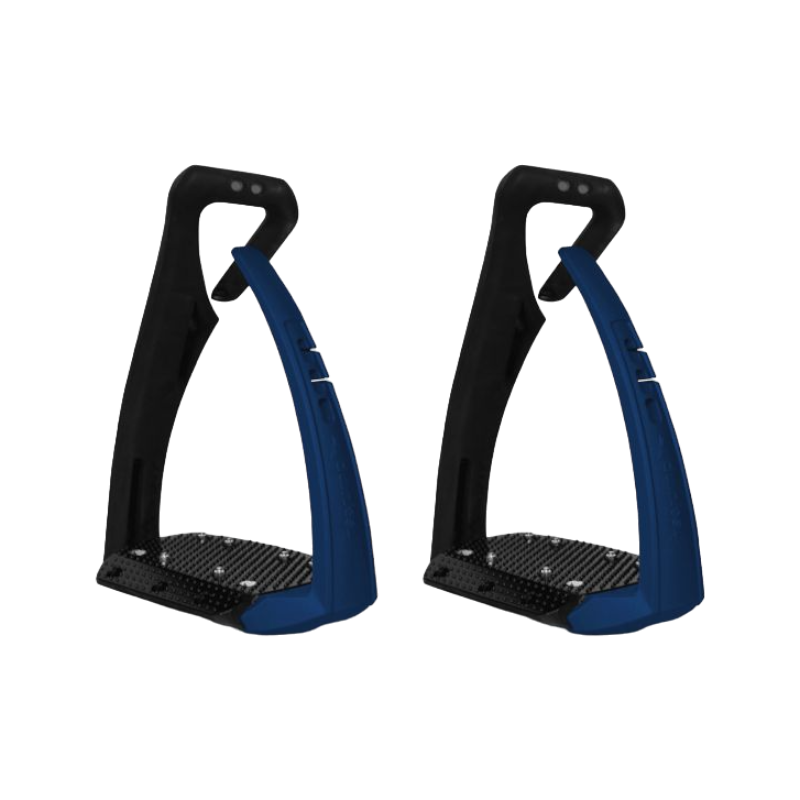 Freejump - Soft'Up Pro Stirrups + black/navy