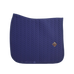 Kentucky Horsewear - Fishbone navy dressage saddle pad | - Ohlala