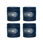 Equiline - Bende da polo Navy (x4) | - Ohlala