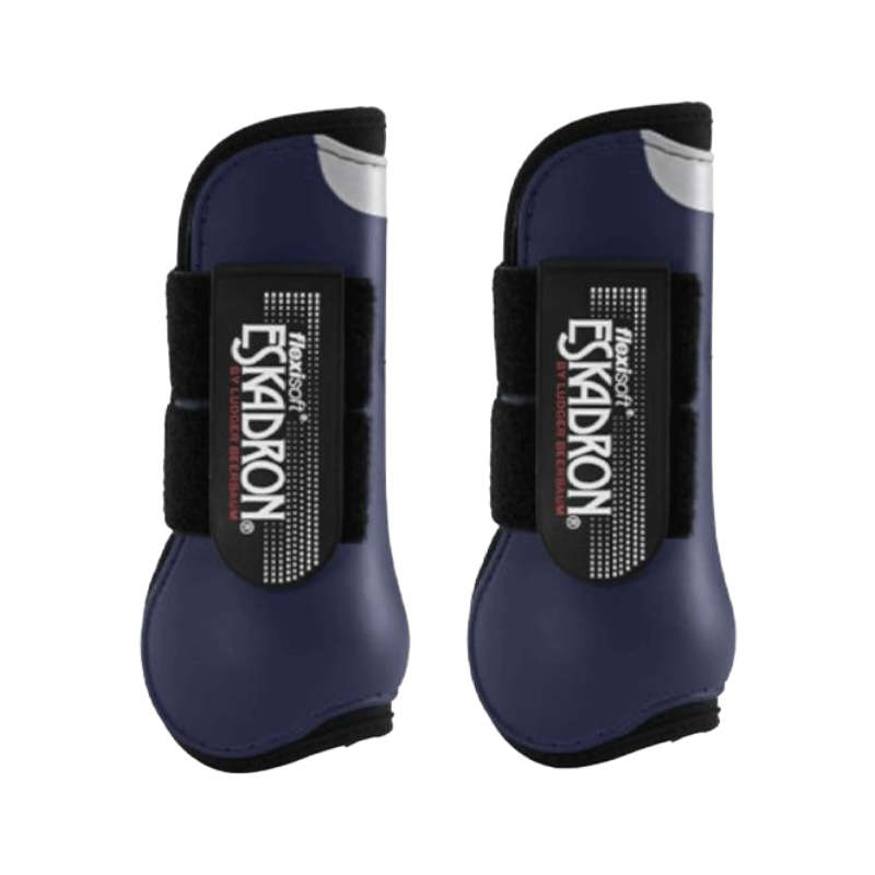 Eskadron - Flexisoft navy open gaiters