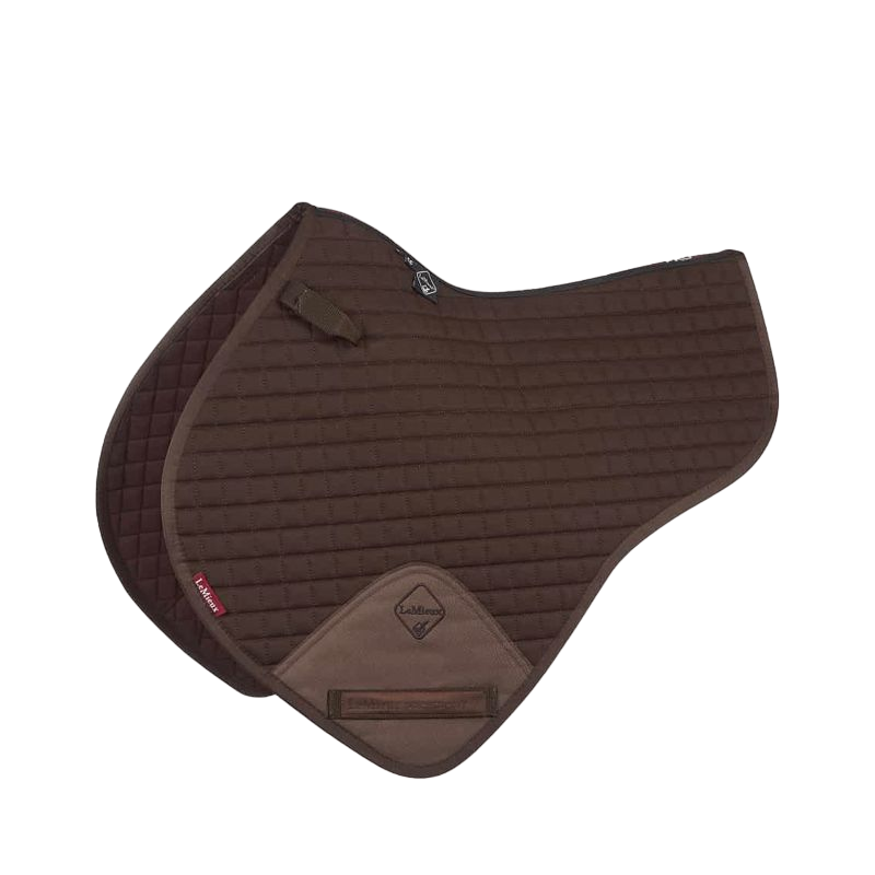 LeMieux - Tapis de selle ProSport coton Close Contact marron | - Ohlala