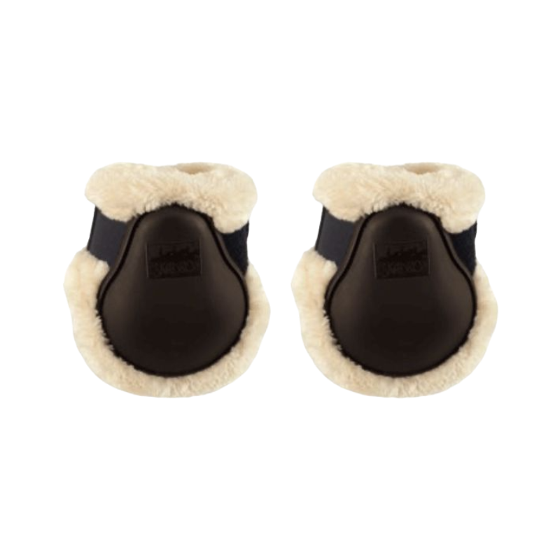 Eskadron - Brown sheep fetlock guards