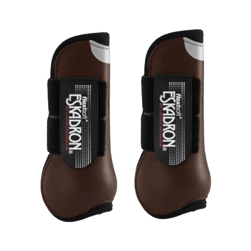 Eskadron - Brown Flexisoft open gaiters