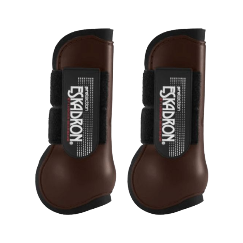 Eskadron - Brown open gaiters