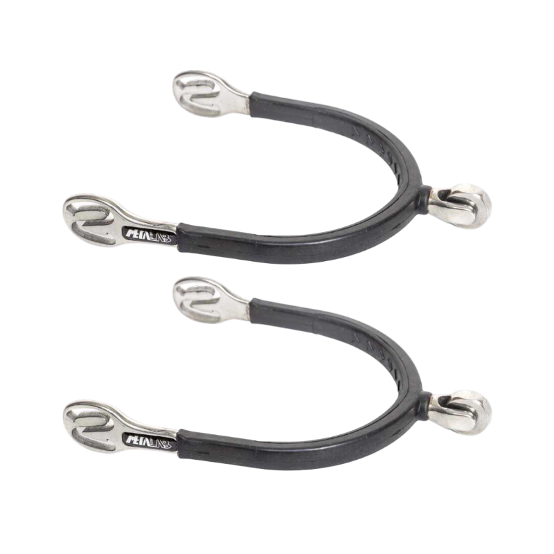 Metalab - Rubber spurs with wheels 