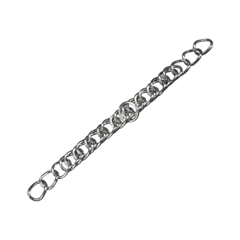 Metalab - Stainless steel bracelet with 24 rings 
