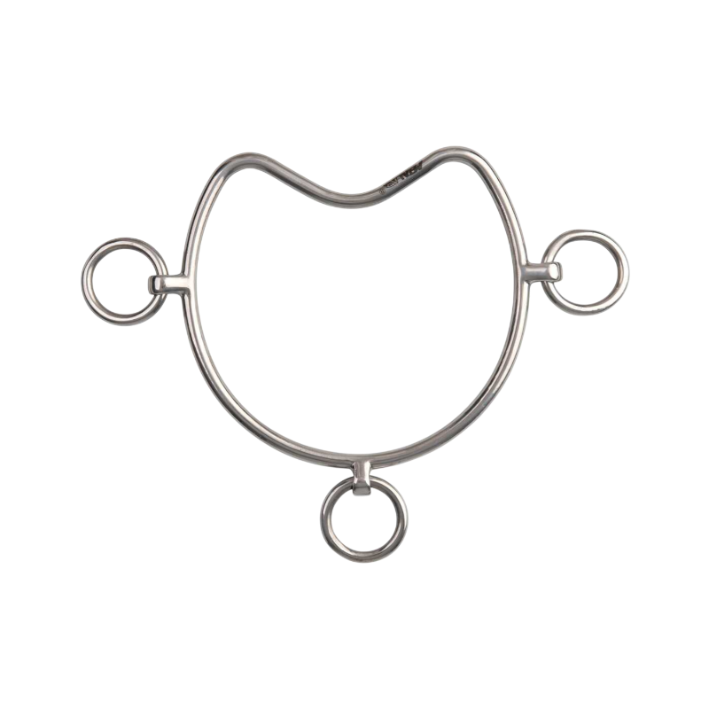 Metalab - Stainless steel anti-rearing bit Chifney 