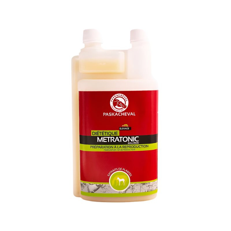 Paskacheval - Hormonal liquid food supplement for mare Metratonic 1L