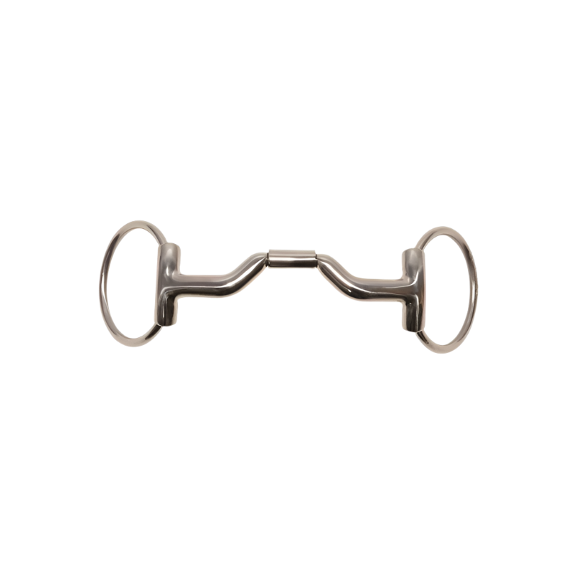 Metalab - Elite curved 2 ring snaffle