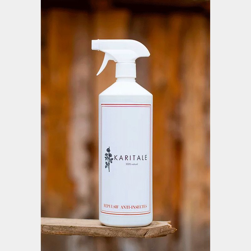 Karitale - Spray répulsif anti-insectes 1l | - Ohlala