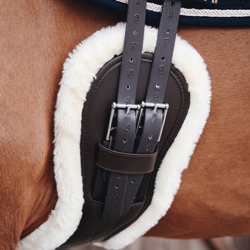 Kentucky Horsewear - Sangle anatomique courte marron | - Ohlala