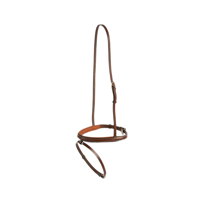 Eric Thomas - Havana curved “PRO” combined noseband