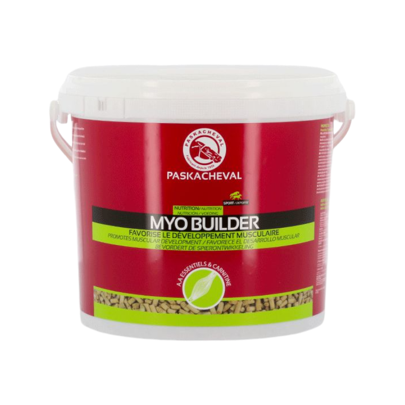 Paskacheval - Myo Builder muscle food supplement