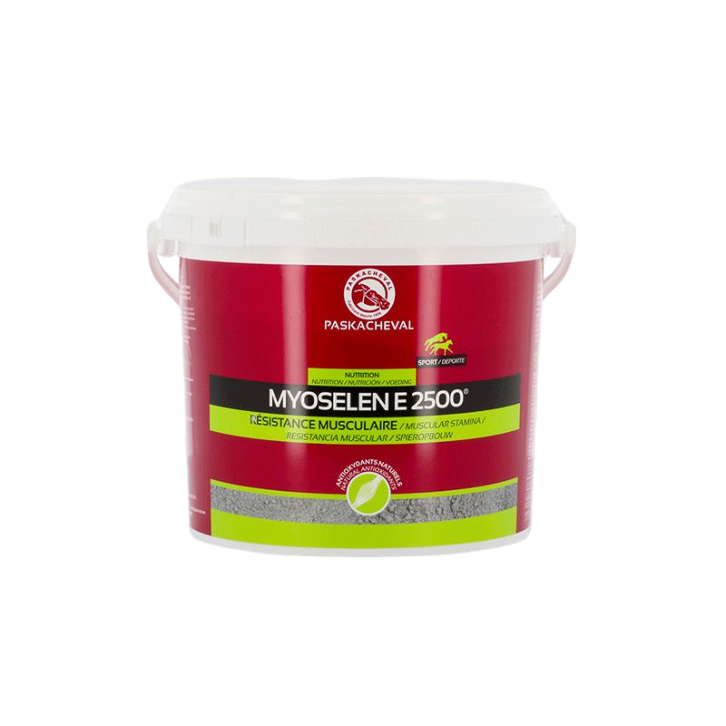 Paskacheval - Myoselen E 2500 muscle food supplement