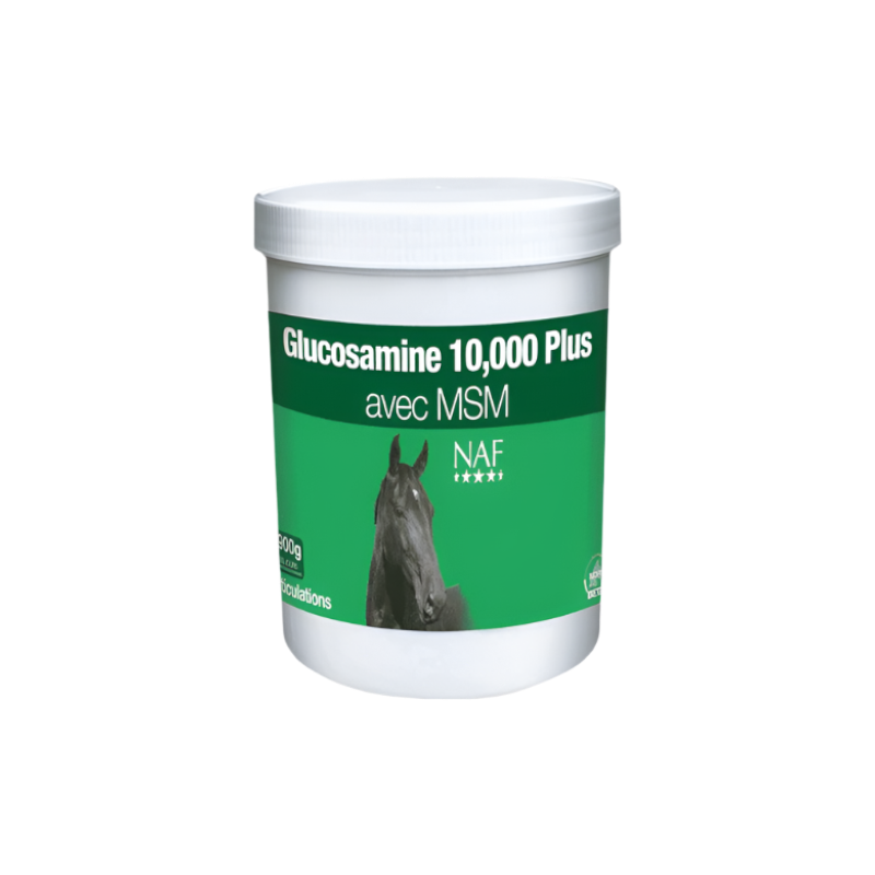 NAF - Complément alimentaire articulations Glucosamine 10.000 + MSM