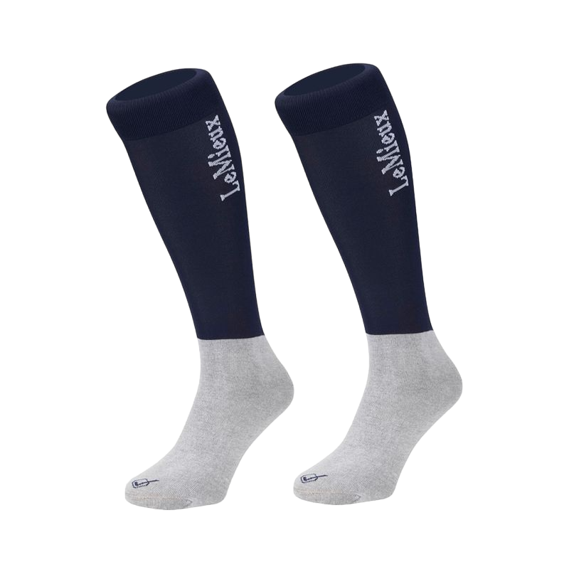 LeMieux - Navy riding socks (x2)