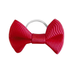Equithème - Fiocchi per treccine in tessuto rosso | - Ohlala