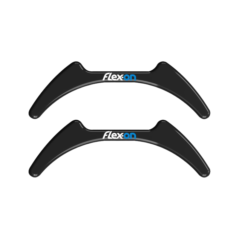 Flex On - Flex On "ON" Stickers Black / Cyan