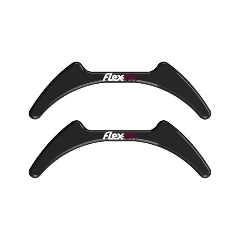 Flex On - Flex On "ON" Stickers Black / Plum