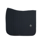 Kentucky Horsewear - Tapis de dressage Fishbone noir | - Ohlala