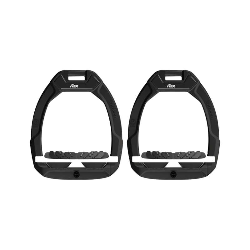 Flex On - Safe On Stirrups IUG Black / White / Black