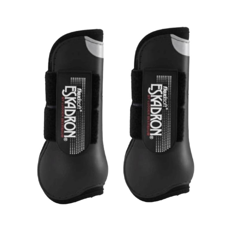 Eskadron - Open Flexisoft Black X2 gaiters