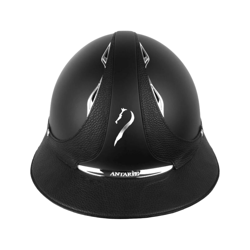 Antarès Sellier - Galaxy Visor Eclipse Helmet black/black