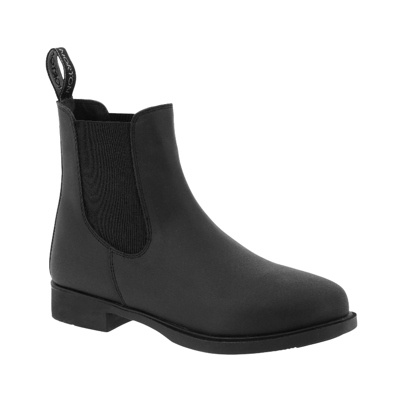 Norton - Black Nîmes boots 