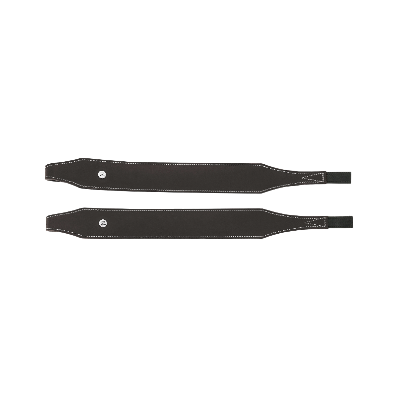 Norton - Single-branch leather trivets Line havane 