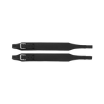 Norton - Staffili monobranca in pelle Line nero | - Ohlala