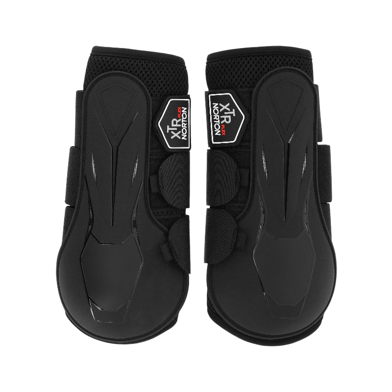 Norton - Guêtres fermées XTR Flex noir | - Ohlala