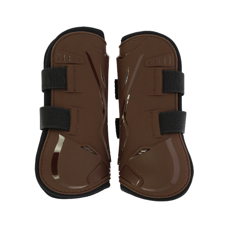 Norton - XTR Flex Velcro brown open boots 