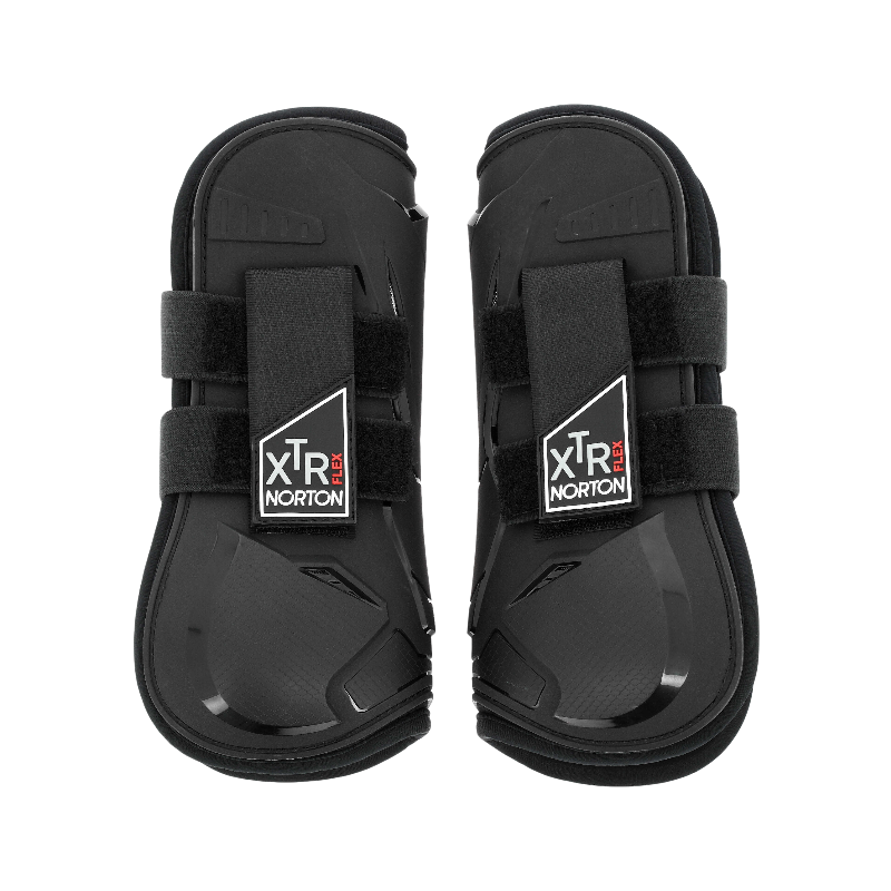 Norton - XTR Flex Velcro black open shoes 