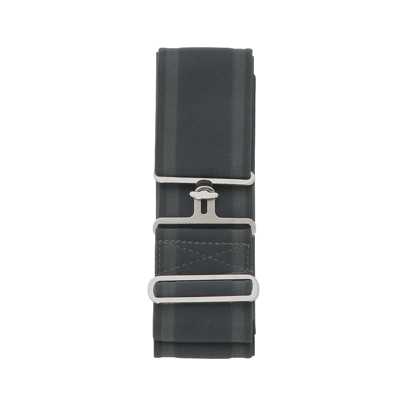 Norton - Gray elastic cover strap 