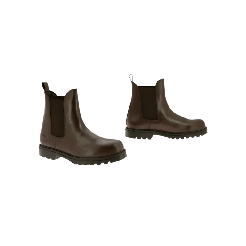 Norton - Brown Safety Boots