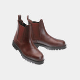 Norton - Boots Safety brun | - Ohlala