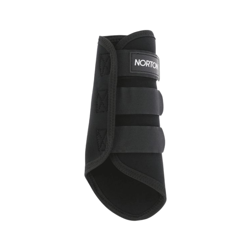 Norton - Black elastic gaiters