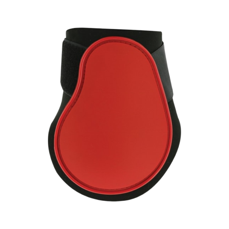 Norton - Red comfort fetlock guards
