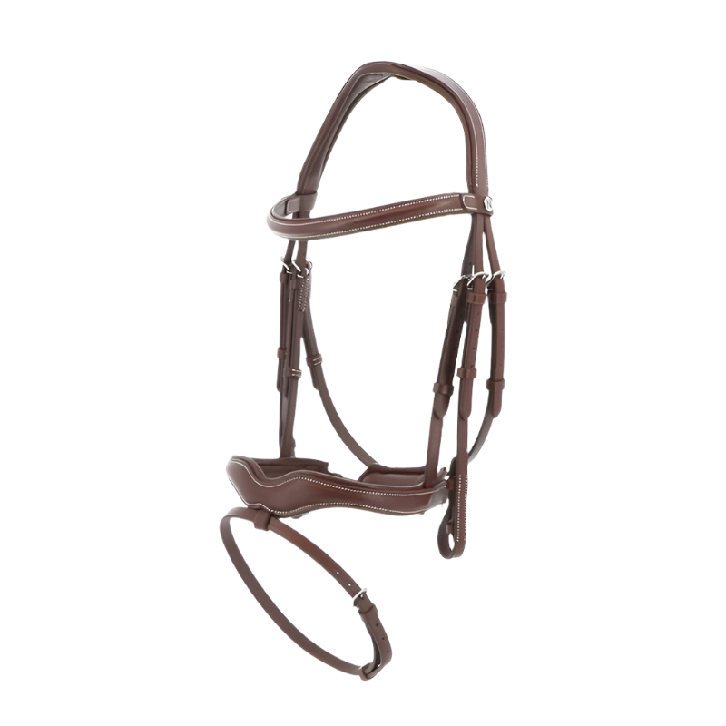 Norton - Pro Havana Wave Bridle