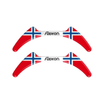 Flex On - Stickers Flex On Pays Norvege | - Ohlala