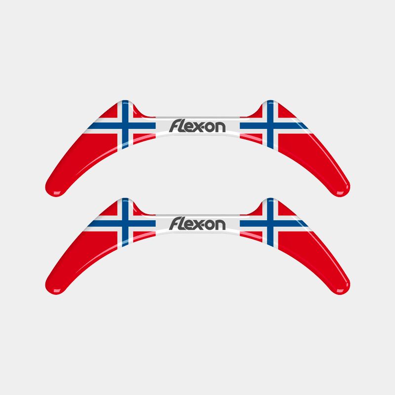 Flex On - Stickers Flex On Pays Norvege | - Ohlala