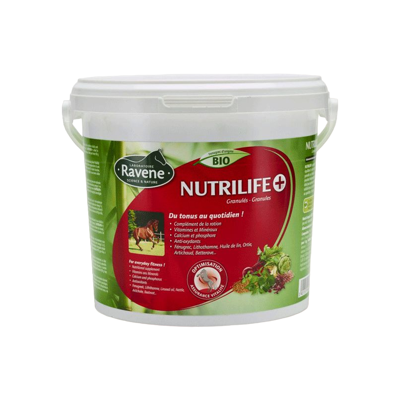Ravene - Complément alimentaire métabolisme Nutrilife 2.5 kg | - Ohlala