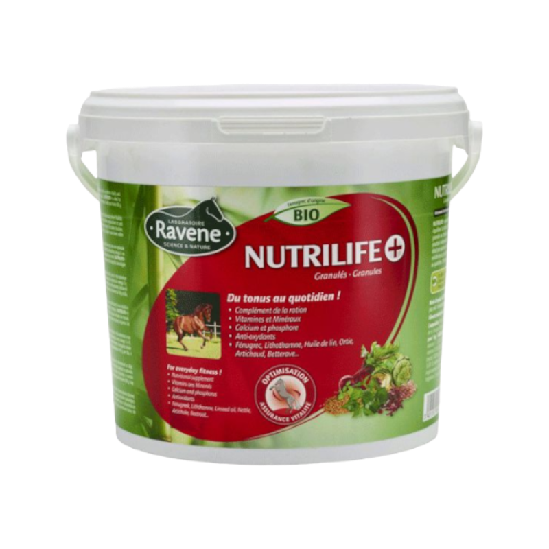 Ravene - Nutrilife metabolism food supplement 2.5 kg