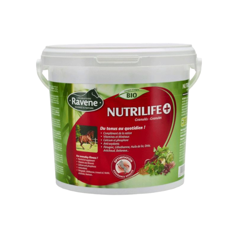 Ravene - Nutrilife metabolism food supplement 2.5 kg